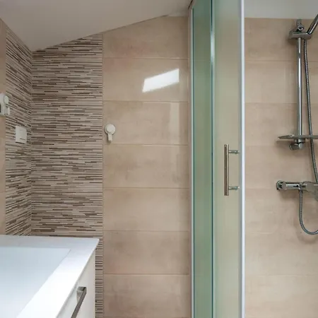 Holiday home Beautiful In With Sauna