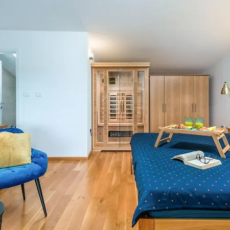 Holiday home Beautiful In With Sauna Krnica