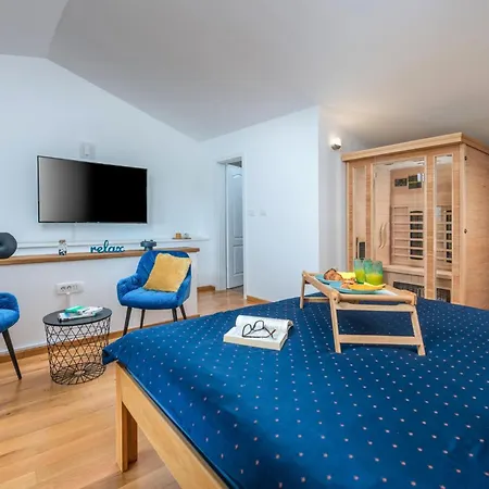 Holiday home Beautiful In With Sauna Krnica